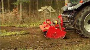 A pioneer in many ways! Seppi M Midiforst Forestry Mulcher Trincia Forestale Forstmulcher Youtube