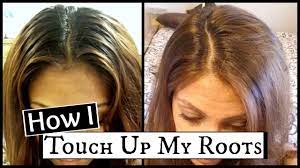How To Touch Up Dark Roots At Home How I Dye My Hair Light Ash Brown Wi Light Ash Brown Hair Light Brown Hair Dye Best Home Hair Dye