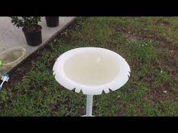 One of our charming cast stone bird baths will make a wonderful feature and will bring a spectacular variety of birdlife into your garden for you to enjoy. Flex Seal Bird Bath Repair Youtube