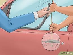 Image Titled Use A Coat Hanger To Break Into A Car Step 14 Coat Hanger Car Hanger