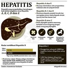 Hepatitis d dapat dicegah dengan pemberian vaksin hepatitis b. Virus Hepatitis
