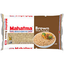 100 whole grains brown rice mahatma