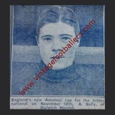 Solly Alf Image 1 Dulwich Hamlet 1928