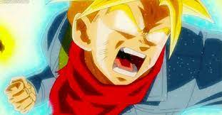Discover (and save!) your own pins on pinterest Trunks Del Futuro Dragon Ball Super Gif On We Heart It