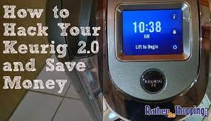 Check out these top four ways to hack your keurig 2.0! Hack Your Keurig 2 0 To Save Money And Brew A Great Cup Of Coffee