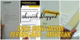 Cara menutup syarikat sdn bhd anda di ssm. Cara Buka Akaun Perniagaan Enterprise Di Maybank Markas Si Kecil