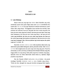 Maybe you would like to learn more about one of these? Contoh Makalah Puasa Ramadhan Pendidikan Agama Islam