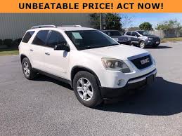 Image result for Olympic White 2009 Acadia