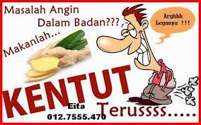 Anda mungkin mengalami gastrik dan banyak angin dalam badan. Cara Buang Angin Dalam Badan Paling Pantas Lepas Bersalin