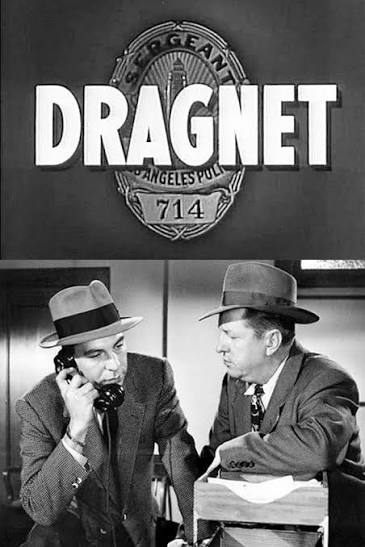 On this day December 16, 1951 NBC premiered "Dragnet" on television. It was  based on the radio series of the same name, both created by their star,  Jack Webb. Webb reprised his