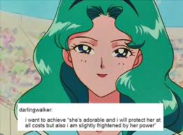 Bishoujo Senshi Sailor Moon R English Rom Sailor Neptune With Images Sailor Neptune Sailor Chibi Moon Sailor Uranus