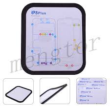 Magnetic Screw Mat For Iphone 6 7 7 Plus Work Guide Pad