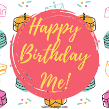 See more ideas about happy birthday, birthday, cupcake cakes. 40 Birthday Wishes For Myself Happy Birthday To Me Wishmessage