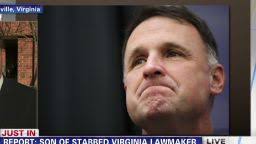 Virginia pol stabbed, son dead in attempted murder-suicide, police say