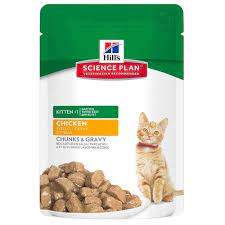 hills kitten tavuklu yavru kedi pouch konserve animal nutrition food animals pets