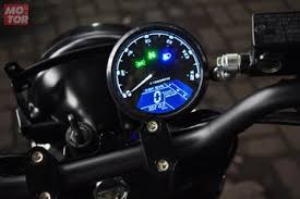 Makin Ganteng Dan Lebih Lengkap Segini Biaya Pasang Spidometer Digital Aftermarket Di Kawasaki W175 Motorplus