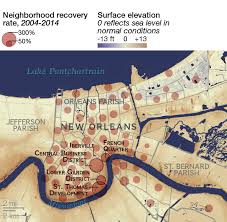 Charts Show How Hurricane Katrina Changed New Orleans