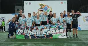 ¡Histórico! Las Murciélagas Bicampeonas del Mundo en Fútbol para Ciegas - Imagen principal del artículo