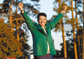 松山英樹、愛する家族の前で力を発揮できるか（撮影：岩本芳弘） ＜マスターズ 事前情報 4日 オーガスタ・ナショナルgc（7,435ヤード・パー72）＞ äºžæ´²ç¬¬ä¸€äººç©¿ä¸Šç¶ å¤¾å…‹ æ—¥å°‡æ¾å±±è‹±æ¨¹ç¾Žåœ‹åäººè³½å¥ªå†  ç„¦é»žè¦èž ä¸­åœ‹æ™‚å ±