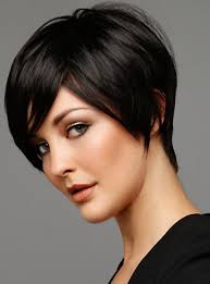 With short and thick hair there's so many styles you can get away with. Pin On Hair
