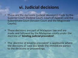 Judicial review is the process where the judiciary checks on the legality of the government's (executive) actions. Introduction To Malaysian Legal System Ppt Video Online Download