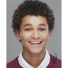 Jaden MICHAEL autograph