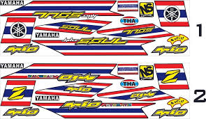 Di android ko fc tolong solusi nya. Cod Sticker Striping Yamaha Mio Soul Striping Thailand Flag Variasi Thailook Babylook Mothai Lazada Indonesia