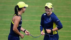 The 2017 women's cricket world cup was an international women's cricket tournament that took place in england from 24 june to 23 july 2017. Marizanne Kapp And Dane Van Niekerk Wed In Private Ceremony Cricket365