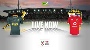 What time does british and irish lions vs south africa kick off? Recap South Africa V British And Irish Lions Rugby365