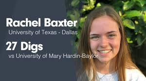 27 Digs vs University of Mary Hardin-Baylor