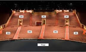 53 disclosed seating chart sight and sound branson