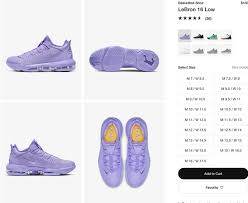 Price and other details may vary based on size and color. Solelinks On Twitter Ad Nike Lebron 16 Low Cp Atomic Violet Live Via Nike Us Https T Co Qtckilx6up