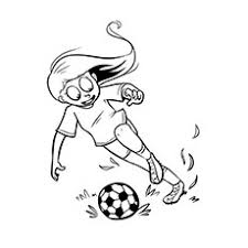 Soccer sports tales thank you trees vampires zodiac signs zombies educative adulte doodle art formes alphabet days of the week fruits and vegetables labyrinths Soccer Ball Coloring Pages Free Printables Momjunction
