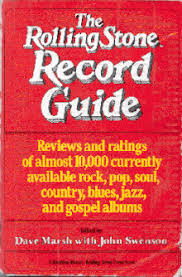 Kommt gleich ein neues album? The Rolling Stone Album Guide Wikipedia
