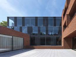 The Cultural Center Elckerlyc Is A Building That Arranges Various Cultural Functions Including A Theater A Library And Architecture Building Picture Gallery