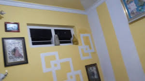 Check spelling or type a new query. Cat Kamar Perpaduan Warna Kuning Dan Putih Motif Garis Garis Youtube