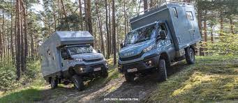 Wohnmobile mit allrad versprechen ein stück weit mehr freiheit als herkömmliche freizeitfahrzeuge. Kompakt Klasse Iveco Daily Allrad Wohnmobil Im Vergleichstest