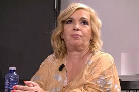 Carmen Borrego habla sobre el estado de salud de María Teresa Campos: "La tenemos y nos conoce, que es muchísimo" | Famosos