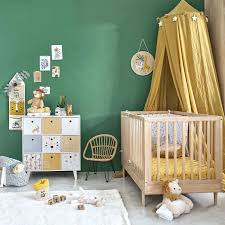 Des lits pour bébé au top pas cher. Lit Evolutif Bebe Mini Jungle En Pin 70x140 Cm Lit Bebe Maisons Du Monde Meubles Maison Loisirs Ventes Pas Cher Com