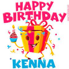 Buy unique birthday gifts online in india from oye happy. Happy Birthday Kenna Gifs Download On Funimada Com