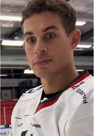 Chase Franzen Bulldogs Hockey