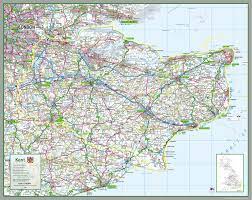 Towns In Kent Map Kent County Map – Tiger Moon