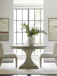 Find traditional style beds in designs such as poster, panel and upholstered in a range of colors like blue, black, gray and white. Stanley Furniture Collection Round Dining Room Table Round Dining Room Casual Dining Room Tables