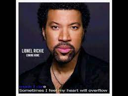 Lionel Richie Hello Lyrics Youtube