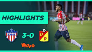 Deportivo pereira v junior prediction and tips, match center, statistics and analytics, odds homefootballcolombiacolombia primera adeportivo pereira vs junior. Junior Vs Pereira Goles Y Highlights Liga Betplay Dimayor 2021 1 Fecha 13 Youtube