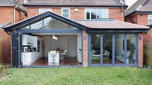 Maybe you would like to learn more about one of these? Kitchen Extension With Glazing From Origin Kitchen Diner Extension Garden Room Extensions House Extension Plans