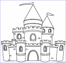 10 Beautiful Coloring Castle Stock Castle Coloring Page Coloring Pages Mermaid Coloring Pages