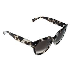 Celine Spotted Havana Brown Gradient Audrey Cl 41755 Avvz3 Wayfarer Sunglasses Celine Tlc