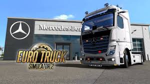 Ets2 1 39 Mercedes Benz New Actros 2019 Mp5 Youtube