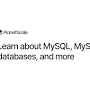 Database Learning Centers from planetscale.com